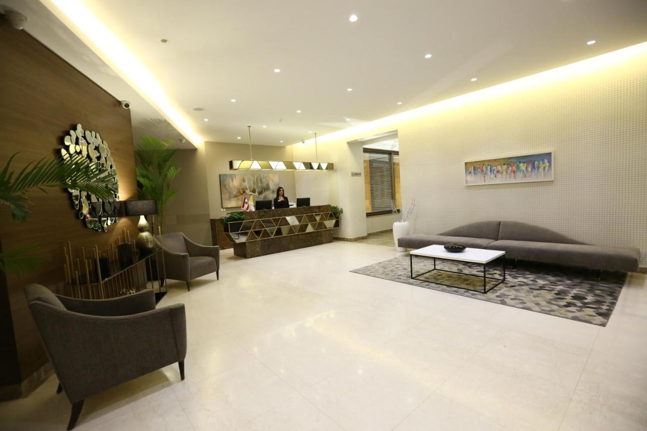 The Ray Hotel And Studios Бейрут Екстериор снимка