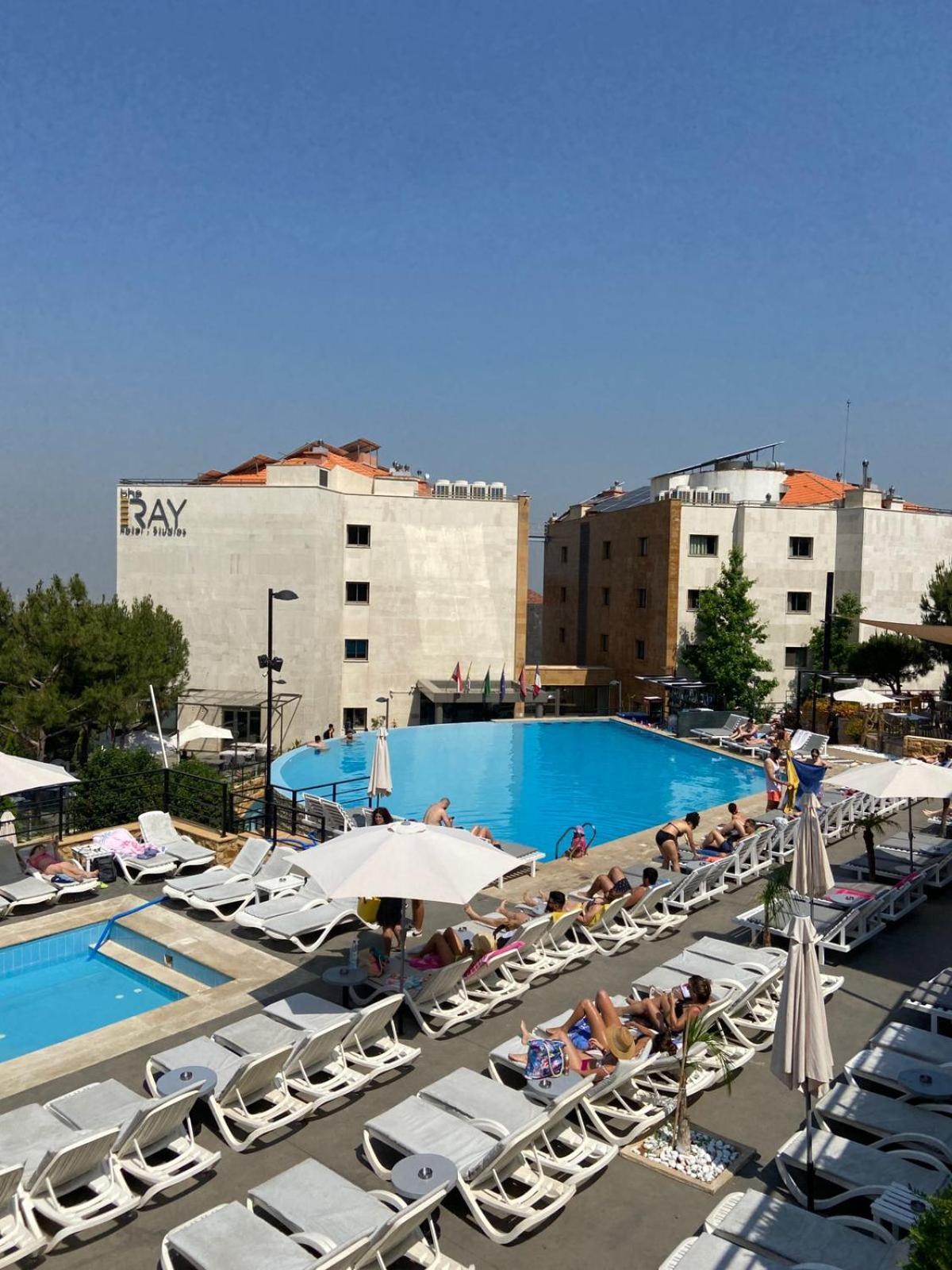 The Ray Hotel And Studios Бейрут Екстериор снимка