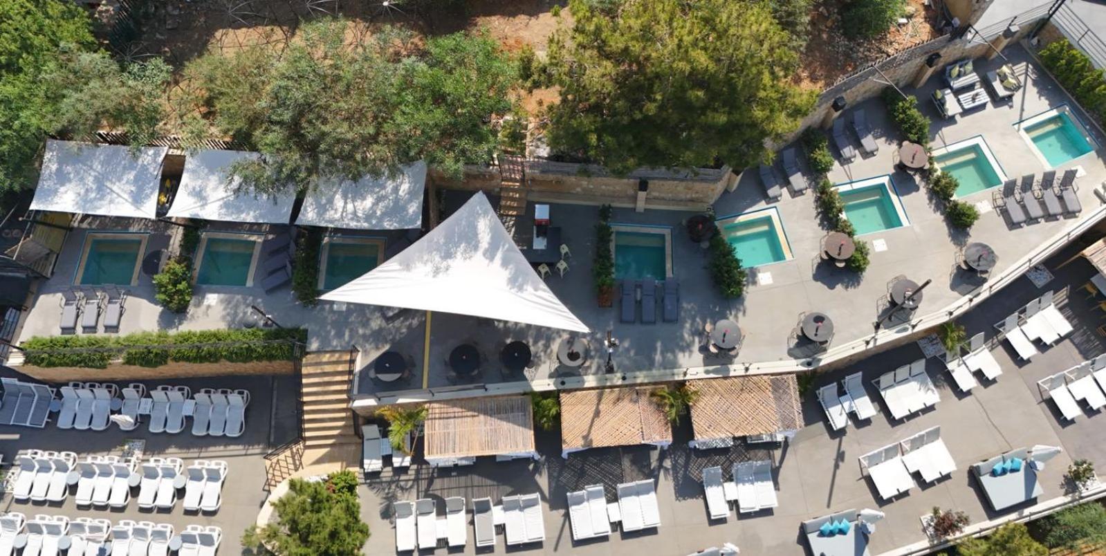 The Ray Hotel And Studios Бейрут Екстериор снимка